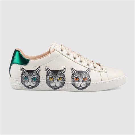 triggered cat gucci shoes|gucci ace mystic cat stockx.